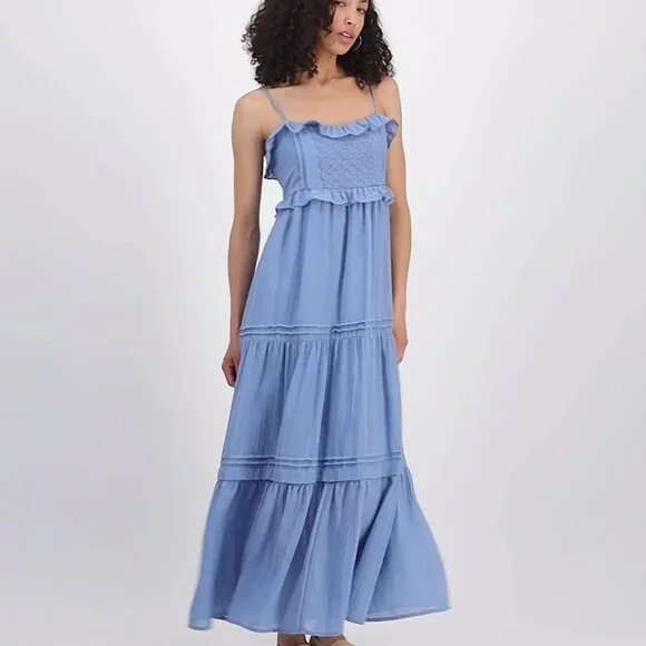 Women's Babydoll Maxi Dress xl - Picture 6 of 7